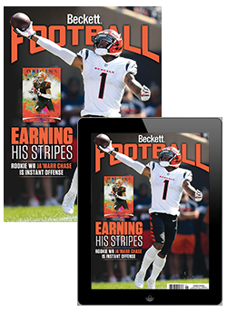 Beckett Football Magazine Beckett Football Combo